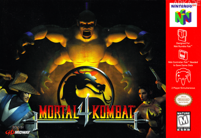 Mortal RetroArkade: O sangue poligonal e uma nova era em Mortal Kombat 4