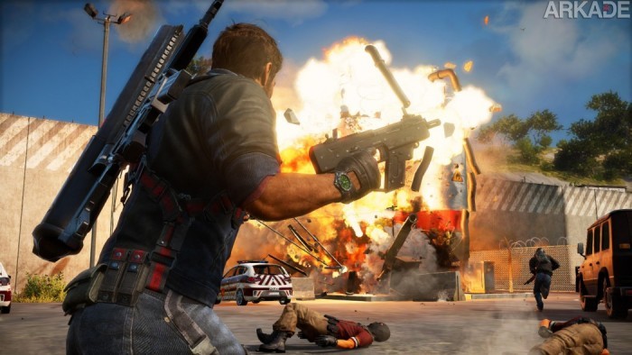 Just Cause 3 ganha caótico e explosivo trailer de gameplay
