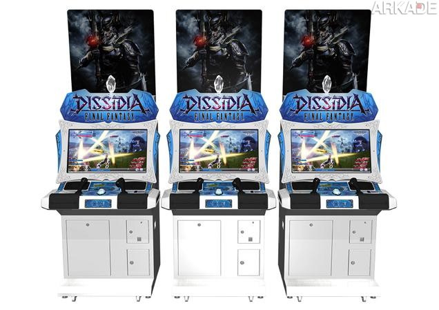 Dissidia Final Fantasy, o novo jogo de luta da série de RPG, pode sair também no PS4