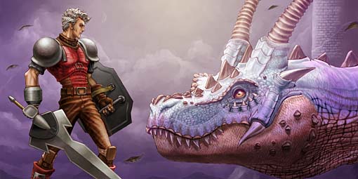 The Lost Games: Dragon Valor - Quando a tarefa de matar dragões era passada de pai para filho