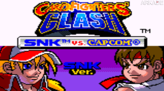 The Lost Games: SNK vs. Capcom - Card Fighters Clash e o primeiro encontro de duas gigantes!