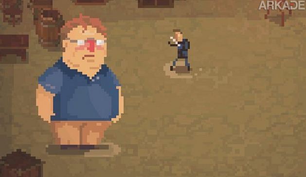 Crawl: indie game com ar retrô terá Gabe Newell como chefe opcional!