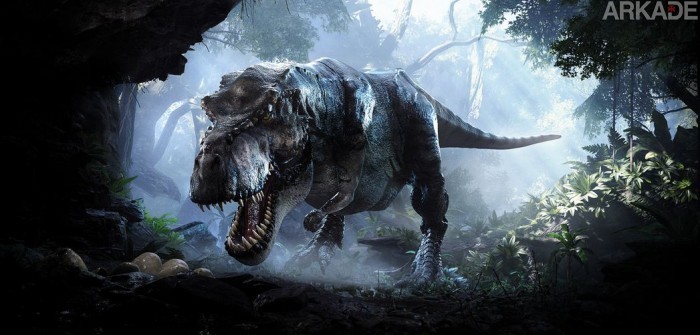 Back to Dinosaur Island: Crytek usa realidade virtual para nos fazer encarar um tiranossauro!