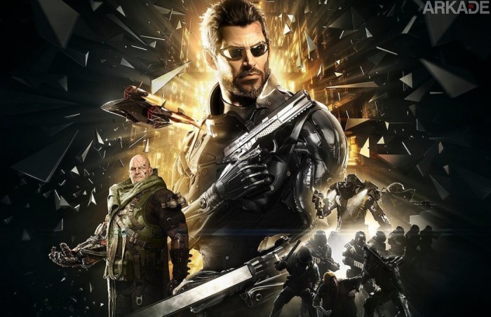 Deus Ex: Mankind Divided - Square Enix anuncia novo capítulo da franquia cyberpunk para PS4, Xbox One e PC