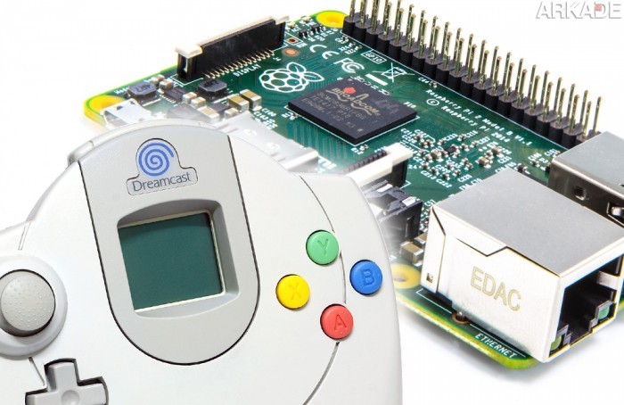 Já é possível jogar Dreamcast no Rapsberry Pi, o mini computador de 100 reais