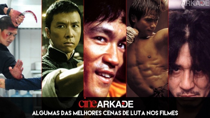 Cine Arkade: Algumas das melhores cenas de luta nos filmes