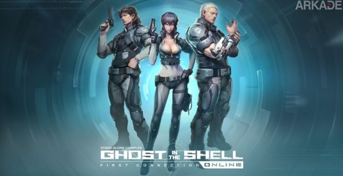 Ghost in the Shell Online: cultuado mangá vai virar um frenético shooter free-to-play, veja o trailer
