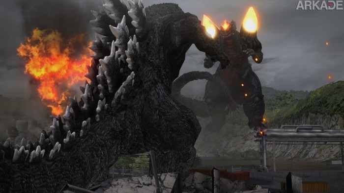 Hora de conferir uma tonelada de novas imagens e o trailer de Godzilla
