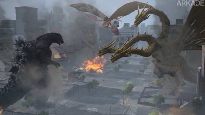 Hora de conferir uma tonelada de novas imagens e o trailer de Godzilla