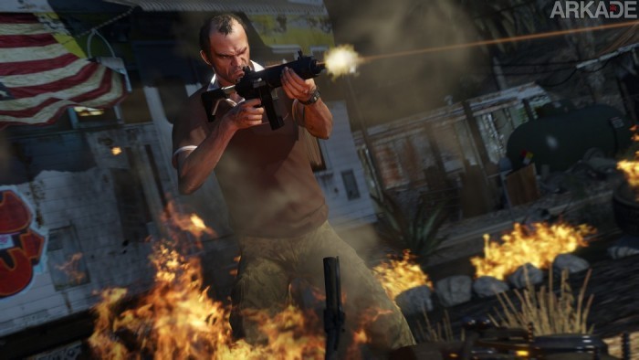 GTA V: novo trailer da versão PC mostra o jogo rodando em gloriosos 1080p e 60fps