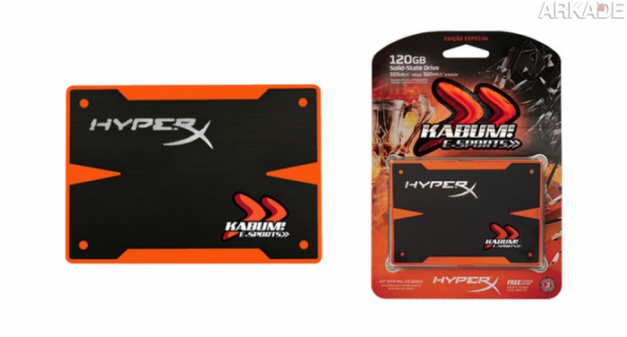 hyperx kabum