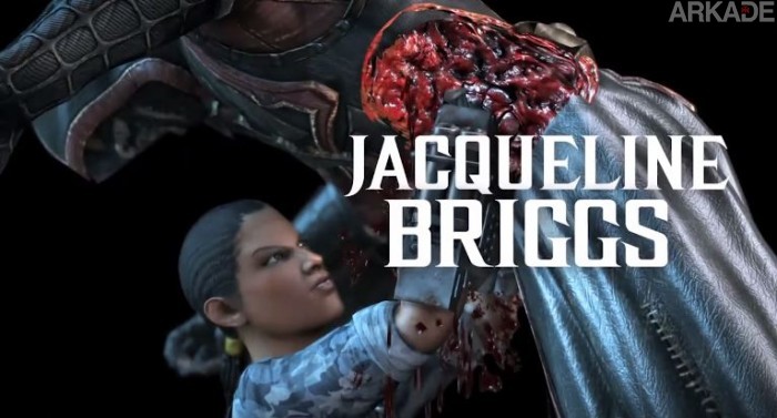 Mortal Kombat X: novo trailer apresenta a filha do Jax