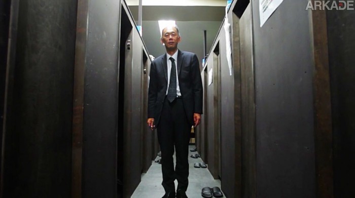 Tribuna Arkade: Documentário mostra a vida de japoneses que moram em cyber cafés