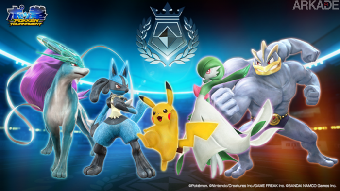 Gengar se junta ao elenco de Pokkén Tournament, jogo de luta que mistura Pokémon e Tekken!
