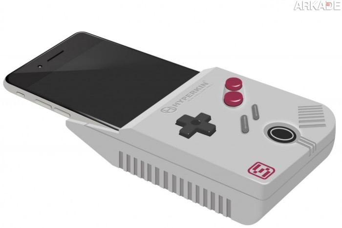 Transforme seu iPhone 6 em um Game Boy com este acessório da Hyperkin