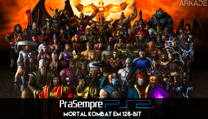 Para sempre PS2: A ascensão e queda de Mortal Kombat na era 128 bits -  Arkade
