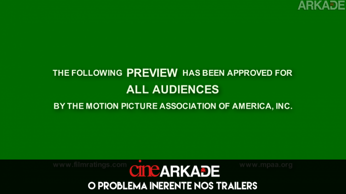Cine Arkade: O problema inerente aos trailers