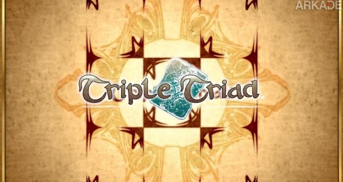 Triple Triad, o famoso card game de Final Fantasy VIII, já está disponível (em japonês) para iOS e Android