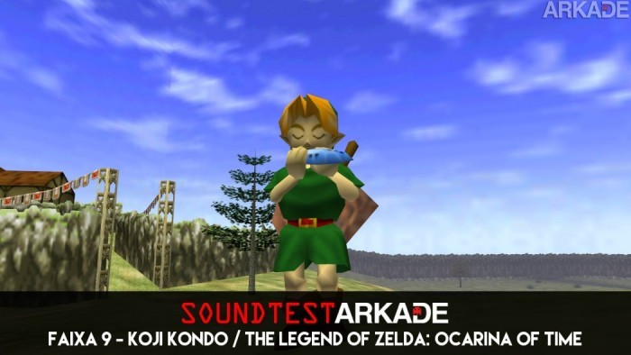 Sound Test Arkade Faixa 9 - Koji Kondo / The Legend of Zelda: Ocarina of Time