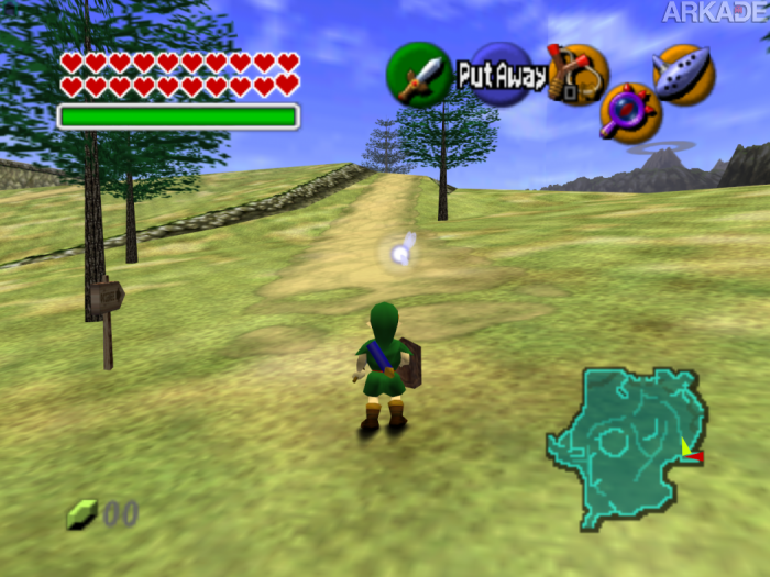 Sound Test Arkade Faixa 9 - Koji Kondo / The Legend of Zelda: Ocarina of Time