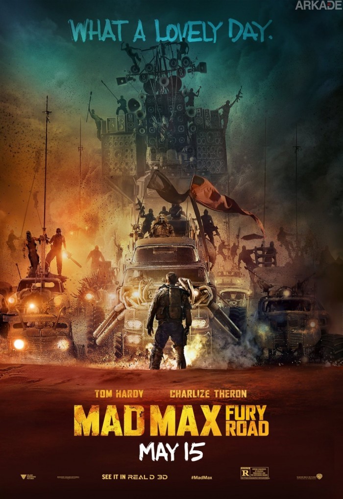Cine Arkade Review - Mad Max: Estrada da Fúria