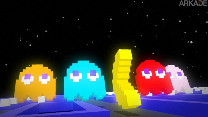 Pac-Man completa 35 anos