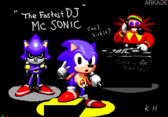 RetroArkade: Sonic CD é o melhor Sonic de todos os tempos!