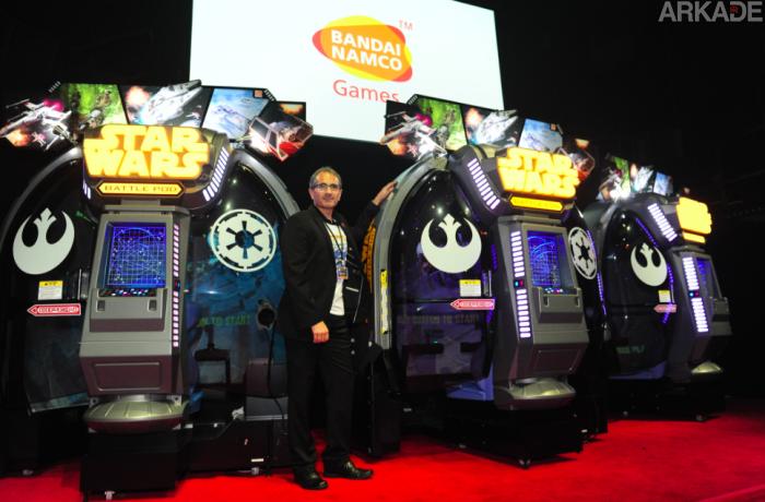 Prepare seu bolso para o novo arcade de Star Wars: Battle Pod