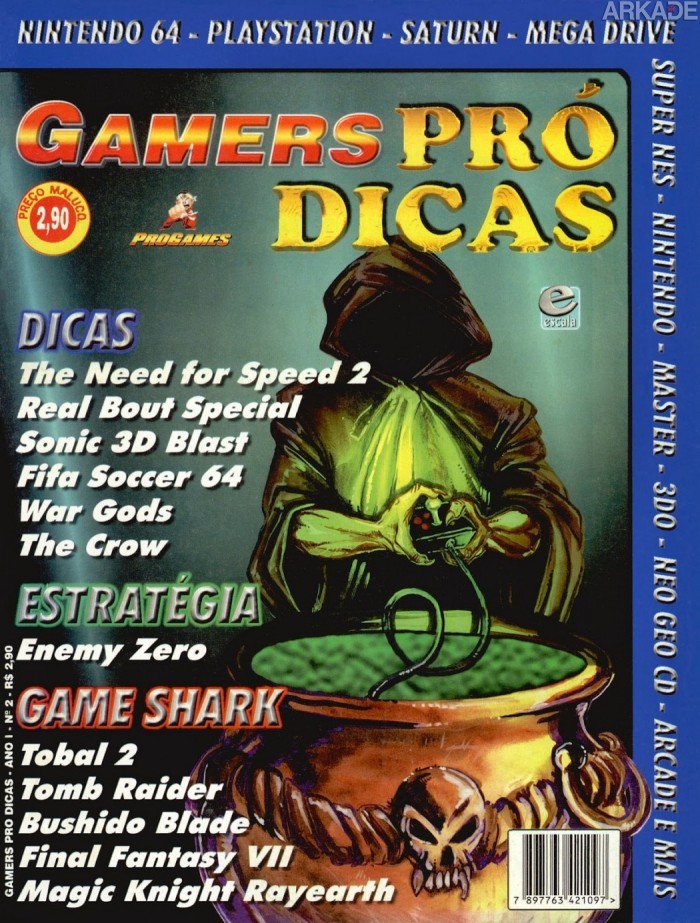 Gamers Pró Dicas nº 02 -001