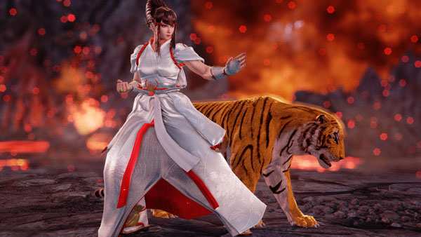 Tekken 7: esposa de Heihachi Mishima entra na briga... e traz junto seu tigre de estimação!