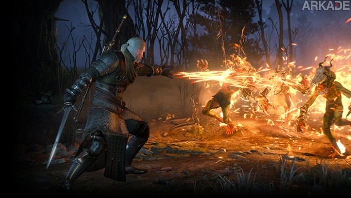 Análise Arkade - Os muitos caminhos de Geralt em The Witcher 3: Wild Hunt