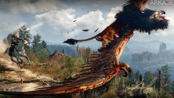 Análise Arkade - Os muitos caminhos de Geralt em The Witcher 3: Wild Hunt