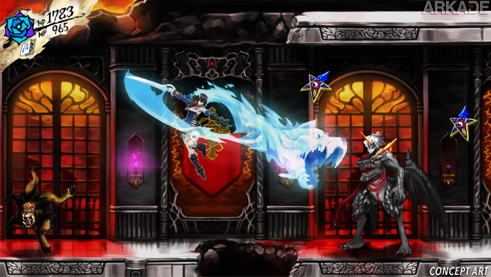 Bloodstained: Novo game do produtor de Castlevania ultrapassa meta no Kickstarter