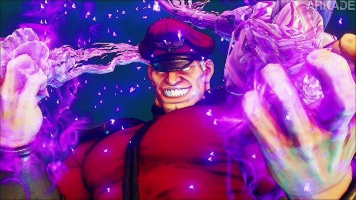 Street Fighter V: M. Bison mostra seus golpes em novo trailer