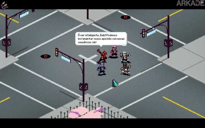 chroma squad babi inteligente