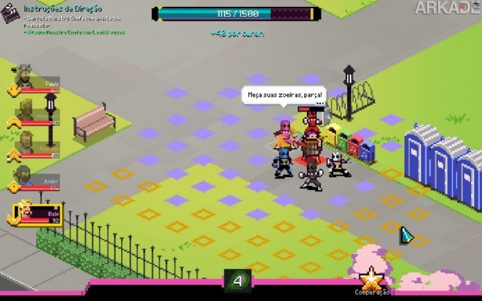 chroma squad lutinha