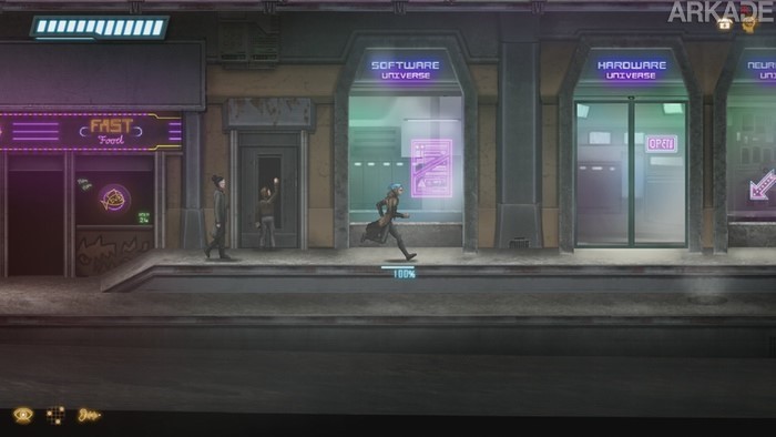 Dex: estiloso game cyberpunk 2D já está disponível no Steam; saiba mais sobre o jogo