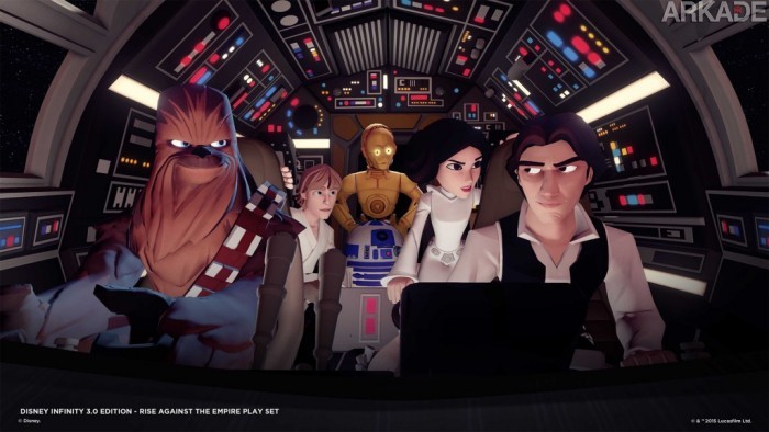 Prepare seu bolso: Disney Infinity 3.0 terá personagens de Star Wars!