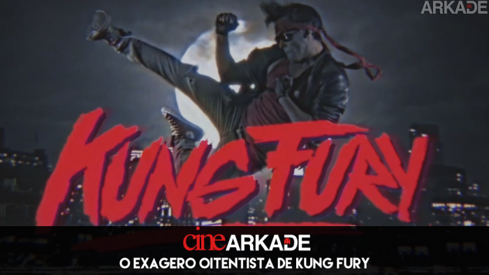 Cine Arkade: O exagero oitentista de Kung Fury