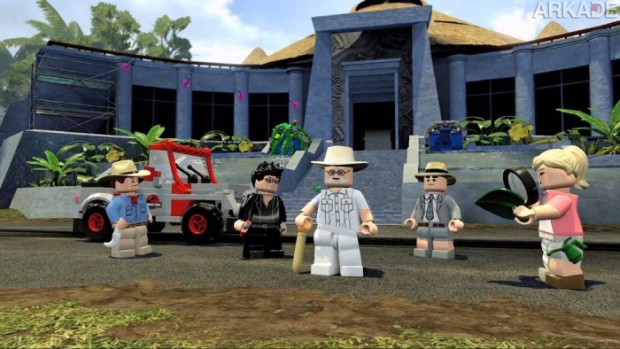 Lego Jurassic World: muita ação e nostalgia em novo trailer do game