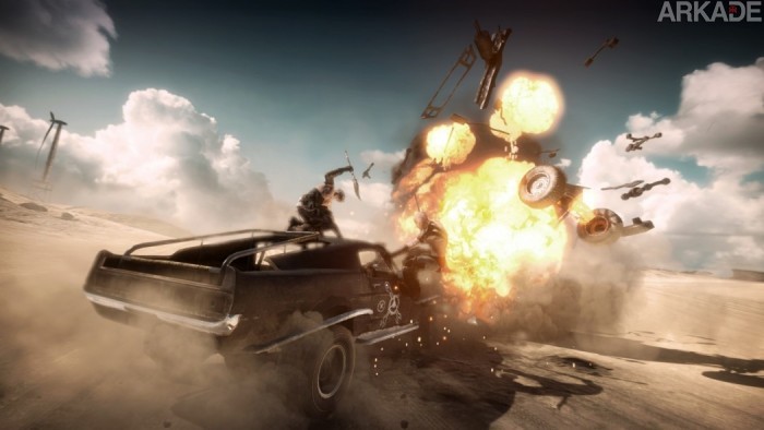 Mad Max: novo trailer do game é cheio de perseguições, explosões e pancadaria
