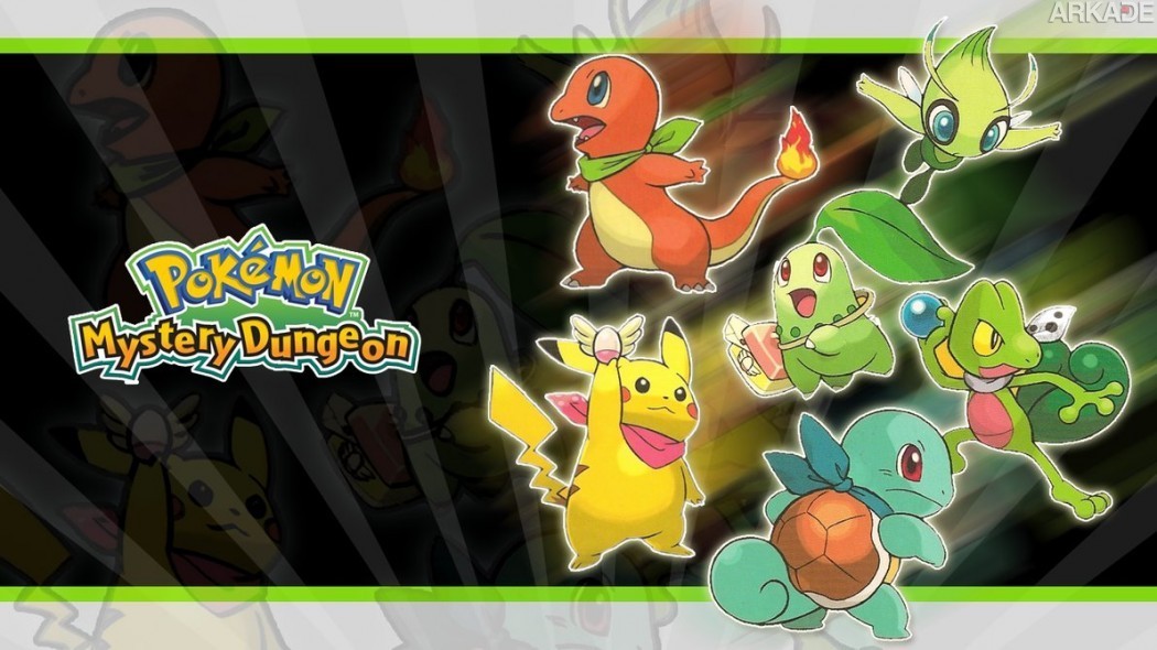 Nintendo anuncia Pokémon Super Mystery Dungeon para 3DS