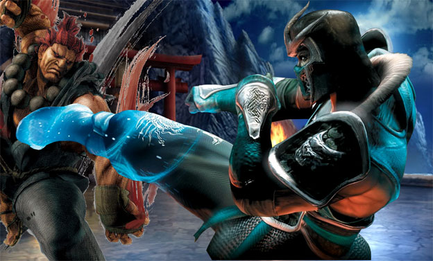 Ultra Street Fighter IV para PS4 e Mortal Kombat X para PS3/X360 podem estar encarando alguns problemas