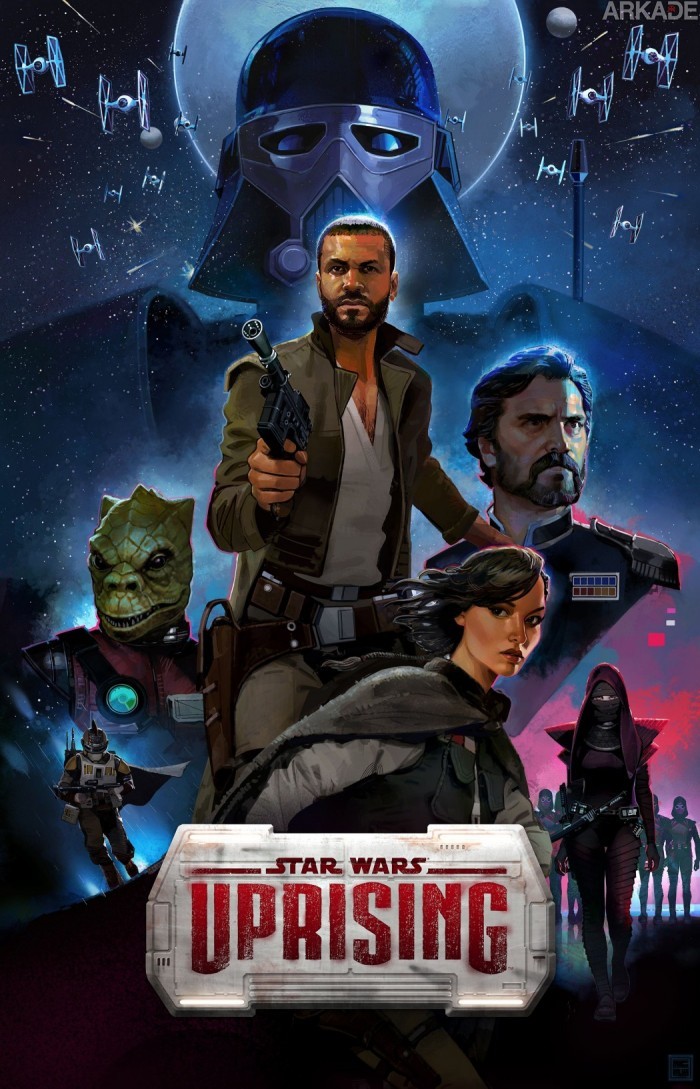 Star Wars Uprising: confira o trailer do RPG que servirá de prelúdio para O Despertar da Força