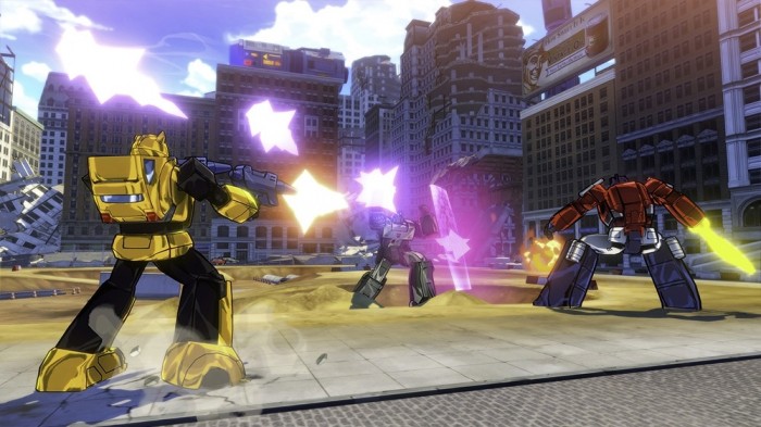 A produtora de Bayonetta está trabalhando em um novo jogo dos Transformers!