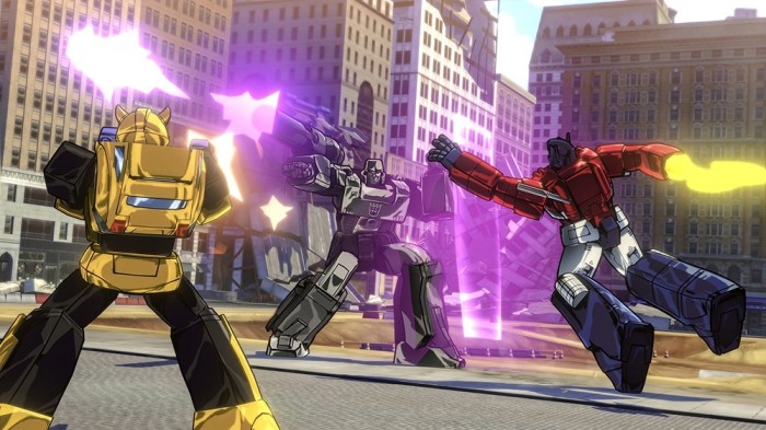 A produtora de Bayonetta está trabalhando em um novo jogo dos Transformers!