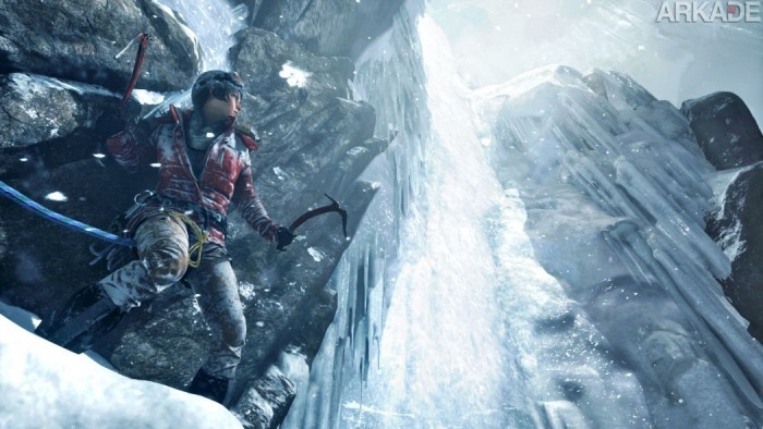 Lara Croft desafia a natureza em novo trailer de Rise of the Tomb Raider