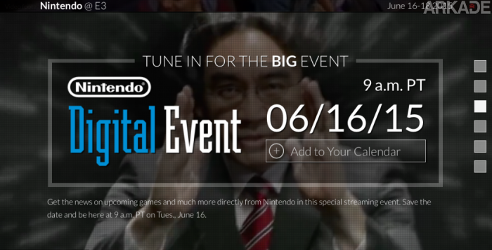 Com rumores ou não, o fato é que a Nintendo quer voltar para a briga.