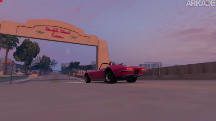 Veja Vice City em GTA V através de um excelente trabalho de modder