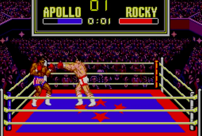 RetroArkade: Rocky Balboa bateu em Drago no cinema e no Master System, lembra?